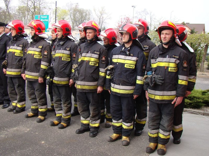 Komendant już na emeryturze (zdjęcia)