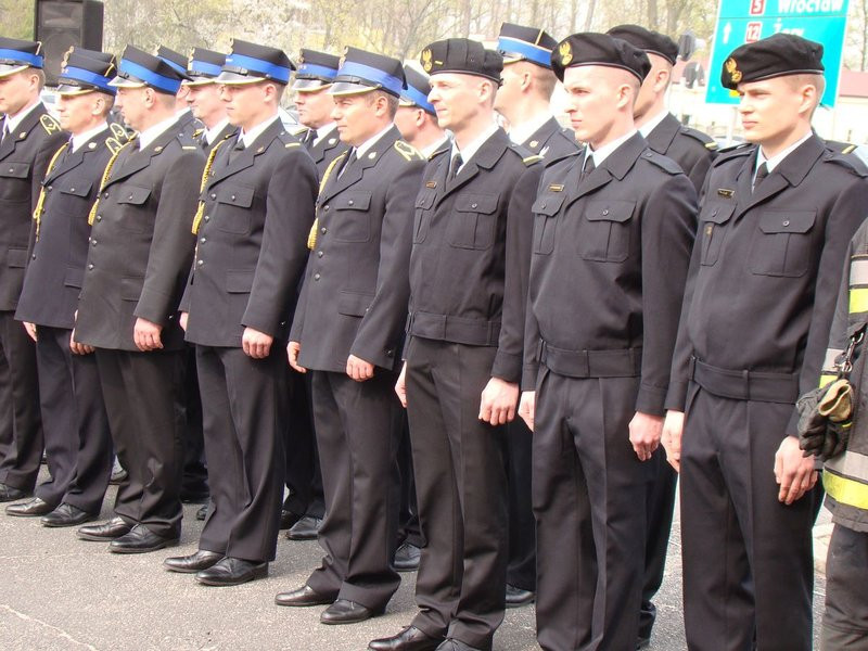 Komendant już na emeryturze (zdjęcia)