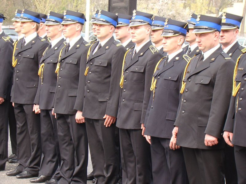 Komendant już na emeryturze (zdjęcia)