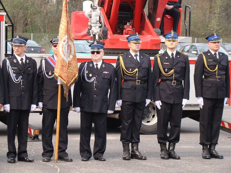 Komendant już na emeryturze (zdjęcia)