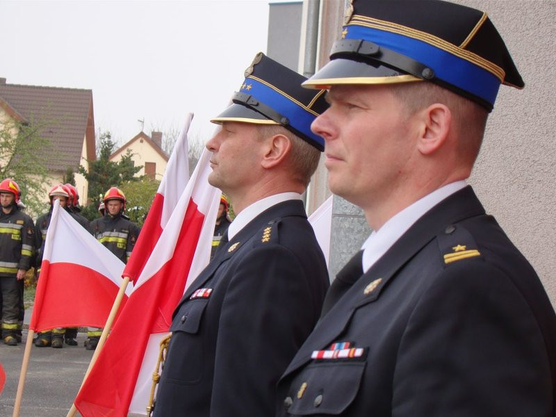 Komendant już na emeryturze (zdjęcia)