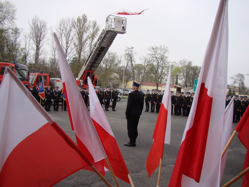 Komendant już na emeryturze (zdjęcia)