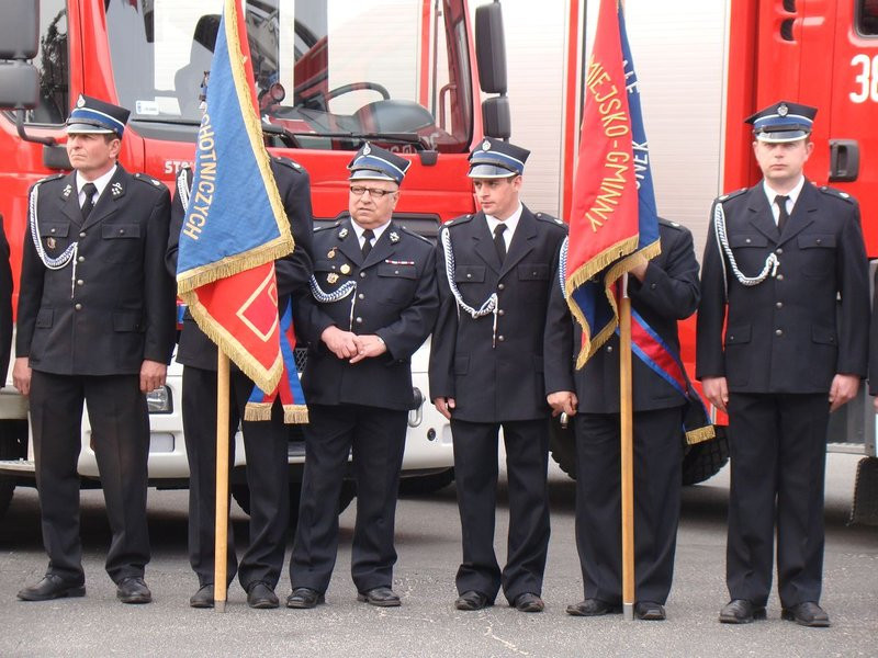 Komendant już na emeryturze (zdjęcia)
