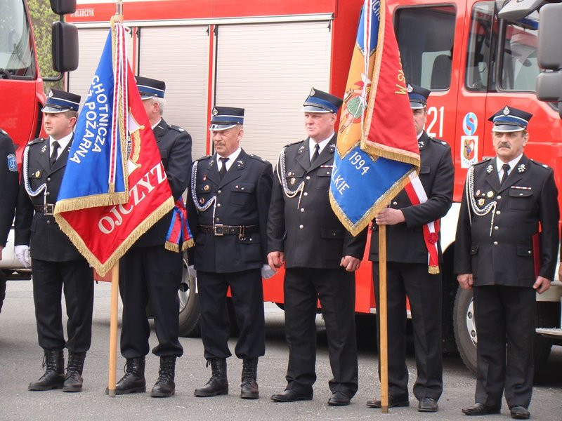 Komendant już na emeryturze (zdjęcia)