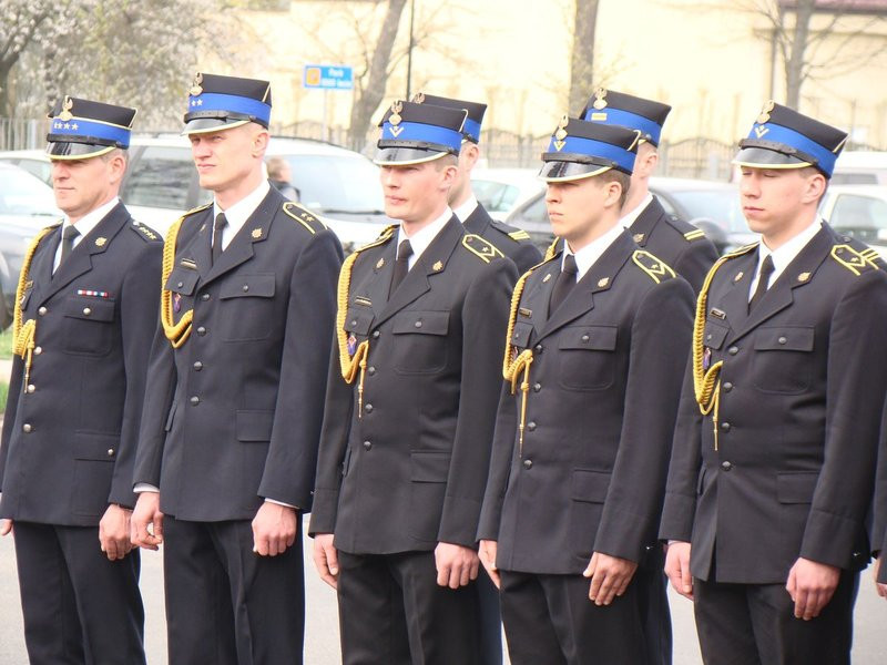 Komendant już na emeryturze (zdjęcia)