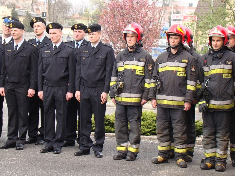 Komendant już na emeryturze (zdjęcia)