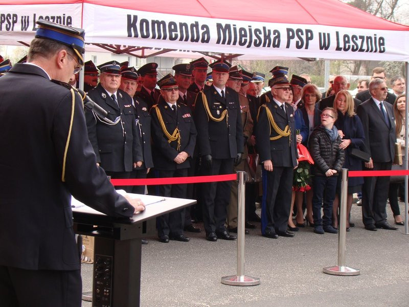 Komendant już na emeryturze (zdjęcia)