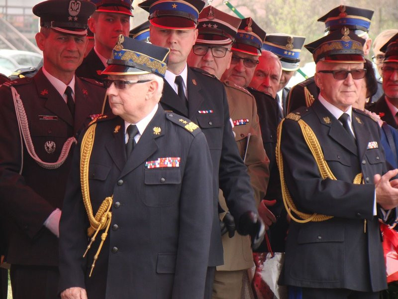 Komendant już na emeryturze (zdjęcia)