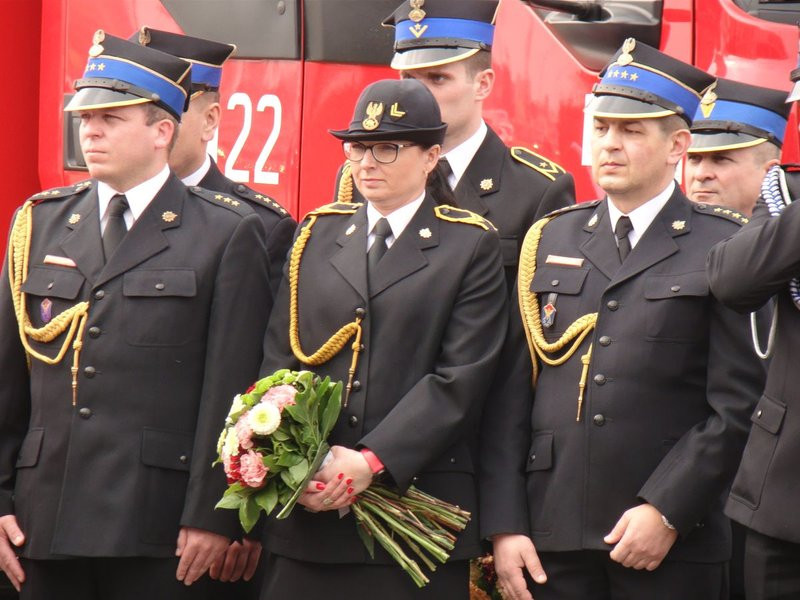 Komendant już na emeryturze (zdjęcia)