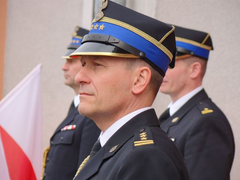 Komendant już na emeryturze (zdjęcia)