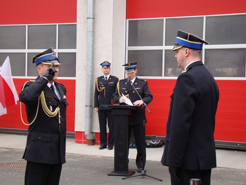 Komendant już na emeryturze (zdjęcia)