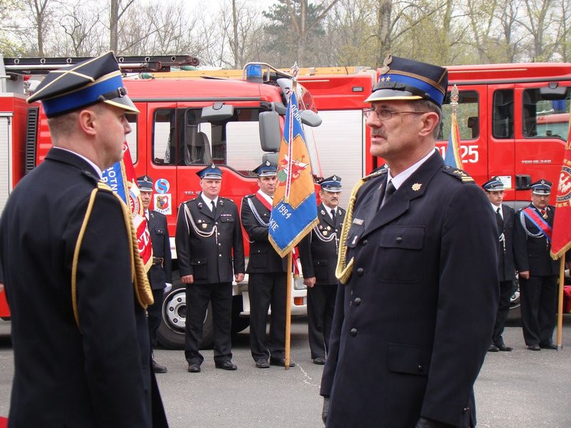 Komendant już na emeryturze (zdjęcia)