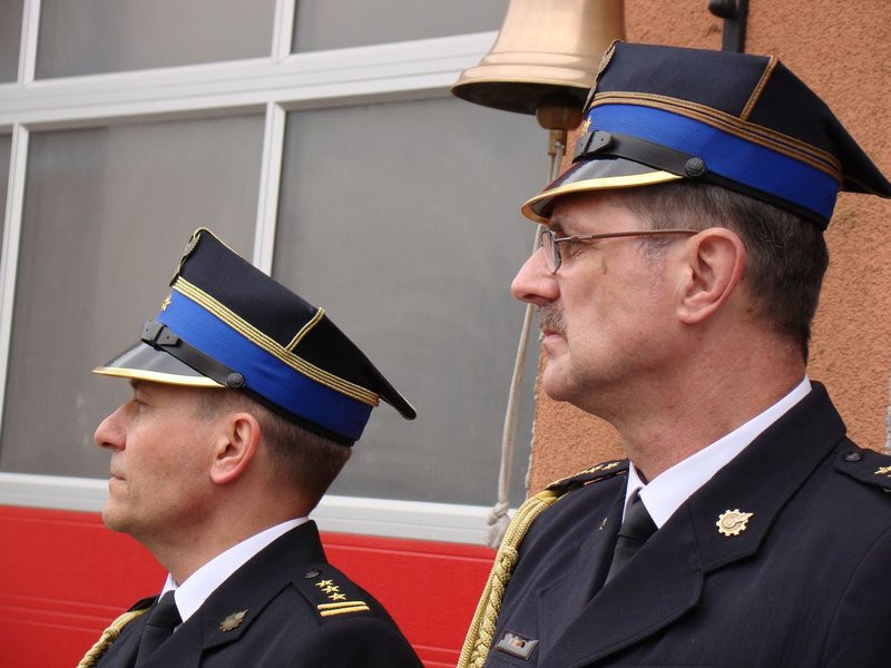 Komendant już na emeryturze (zdjęcia)