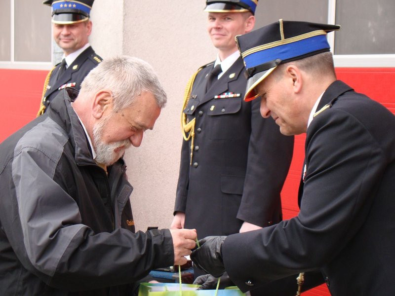 Komendant już na emeryturze (zdjęcia)