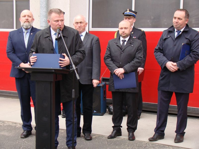 Komendant już na emeryturze (zdjęcia)