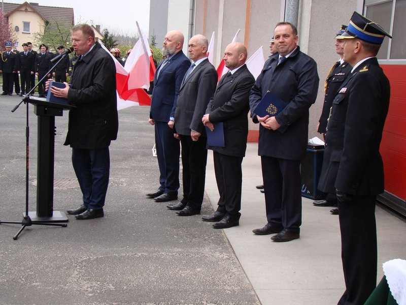 Komendant już na emeryturze (zdjęcia)