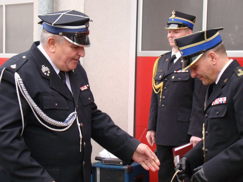 Komendant już na emeryturze (zdjęcia)