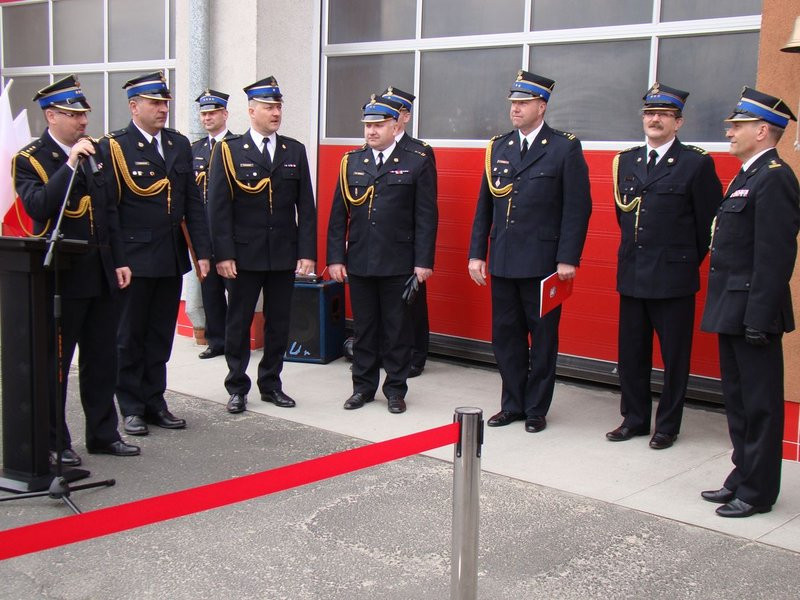 Komendant już na emeryturze (zdjęcia)