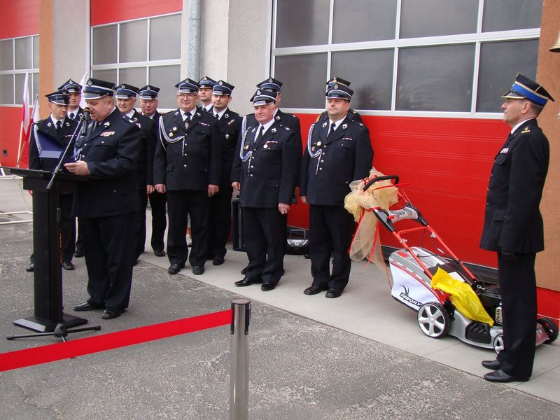 Komendant już na emeryturze (zdjęcia)