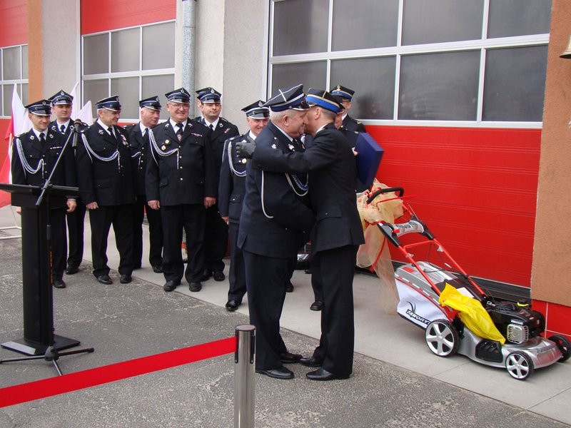 Komendant już na emeryturze (zdjęcia)