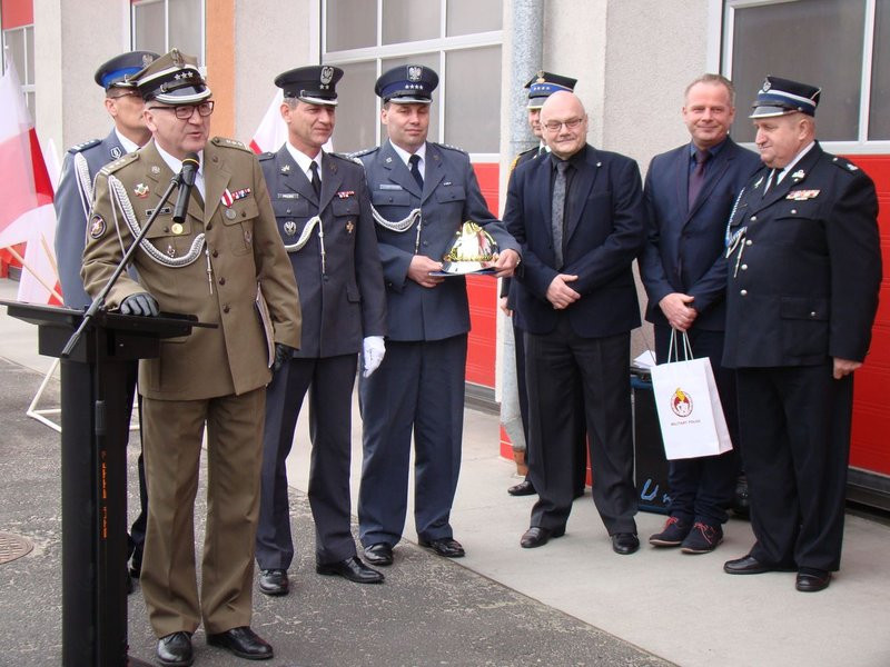 Komendant już na emeryturze (zdjęcia)