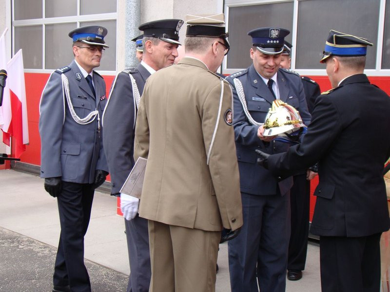 Komendant już na emeryturze (zdjęcia)