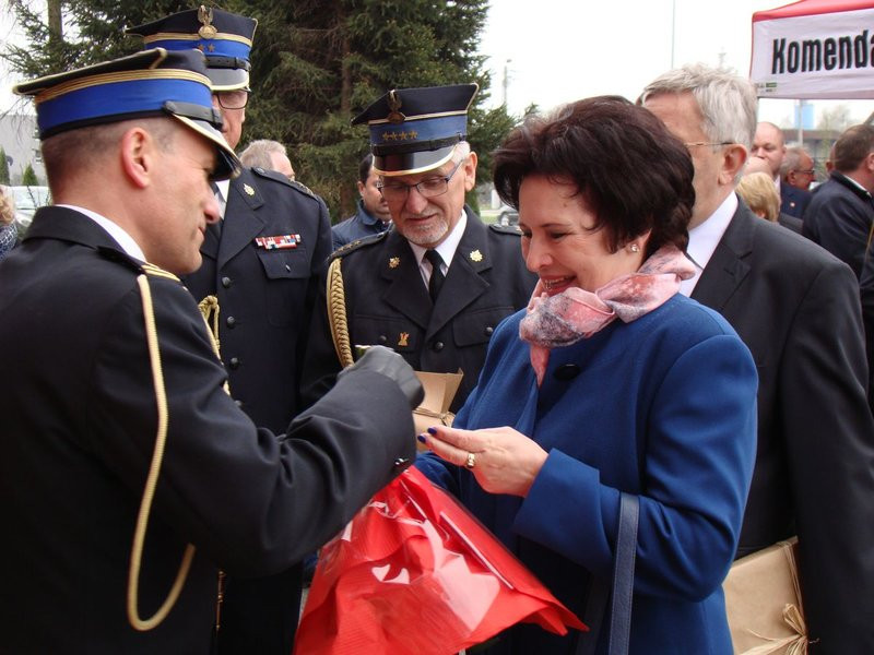 Komendant już na emeryturze (zdjęcia)