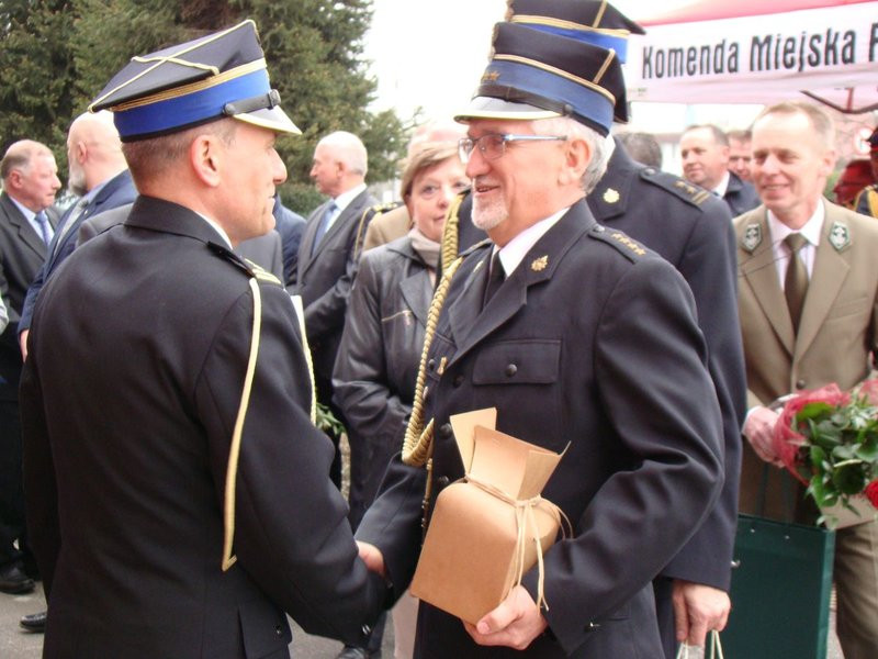 Komendant już na emeryturze (zdjęcia)