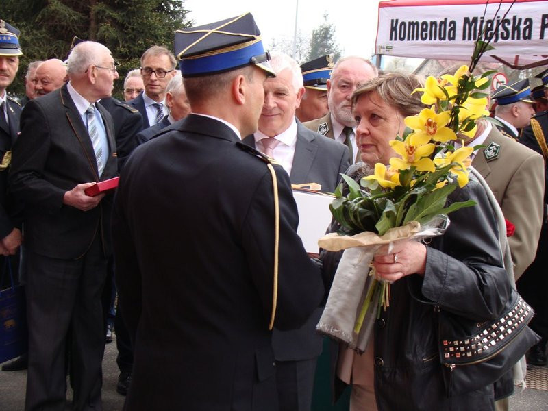 Komendant już na emeryturze (zdjęcia)