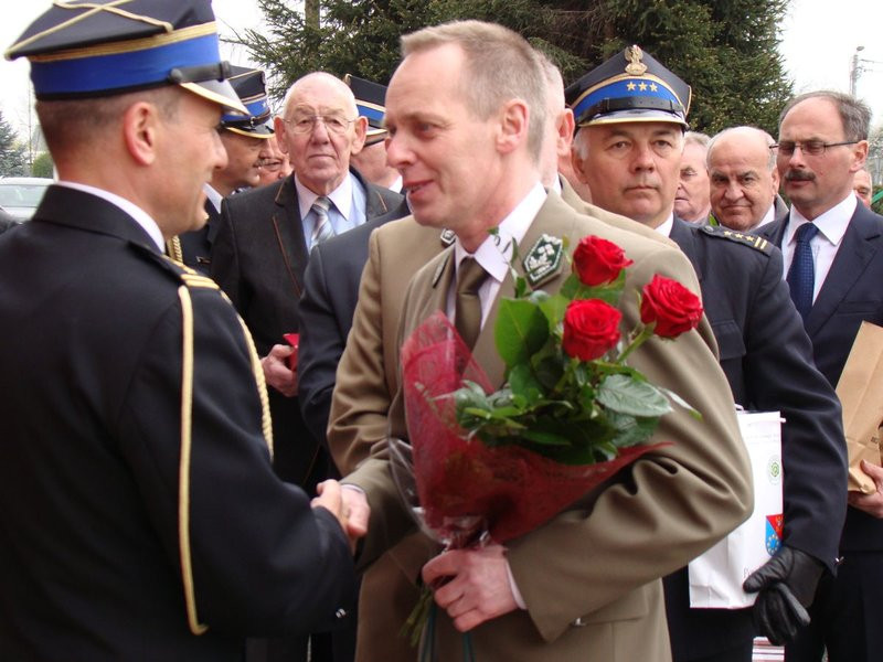 Komendant już na emeryturze (zdjęcia)