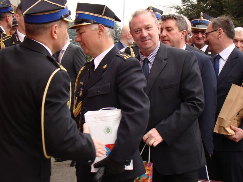 Komendant już na emeryturze (zdjęcia)