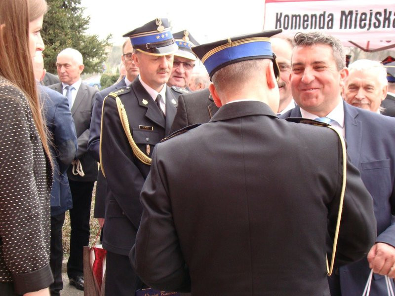 Komendant już na emeryturze (zdjęcia)