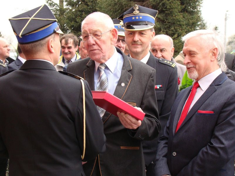 Komendant już na emeryturze (zdjęcia)