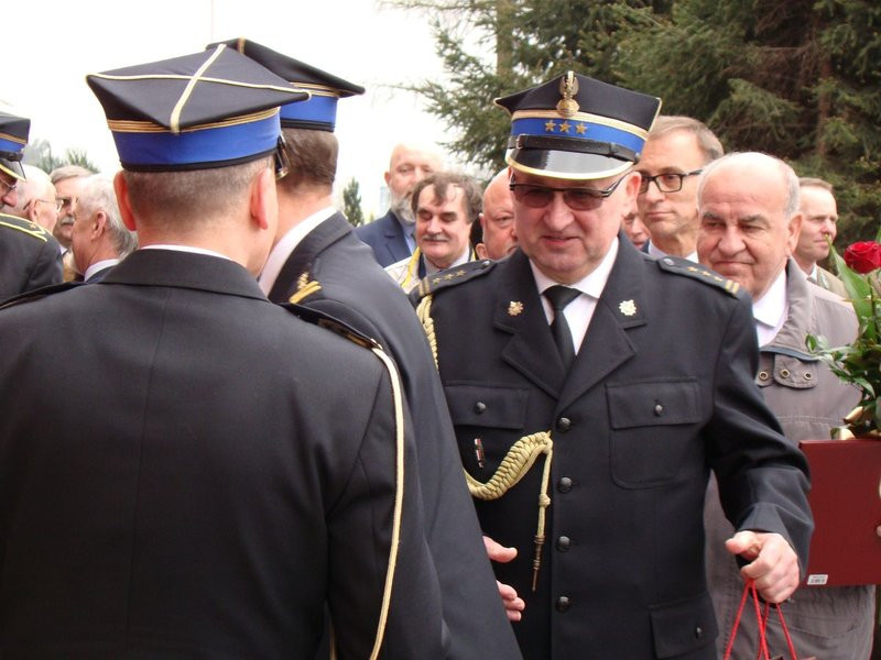 Komendant już na emeryturze (zdjęcia)