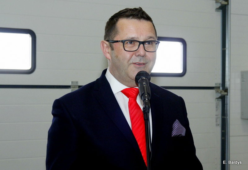 Nowa fabryka otwarta (zdjęcia)