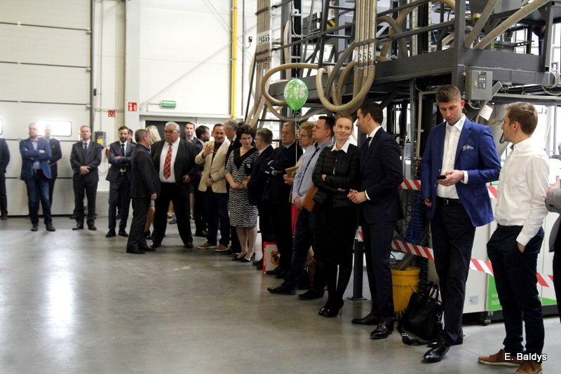 Nowa fabryka otwarta (zdjęcia)