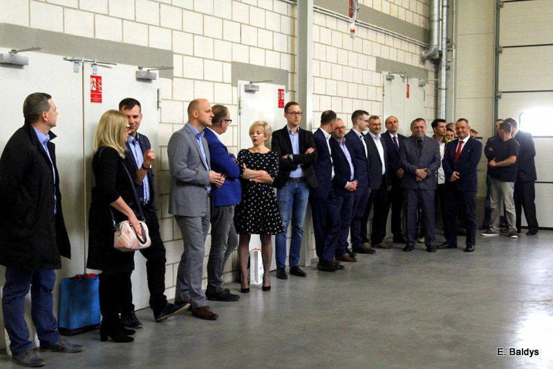 Nowa fabryka otwarta (zdjęcia)