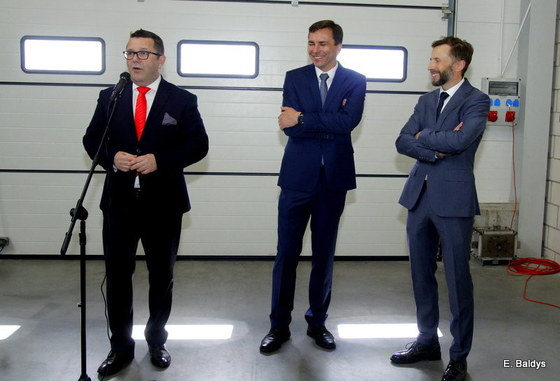 Nowa fabryka otwarta (zdjęcia)