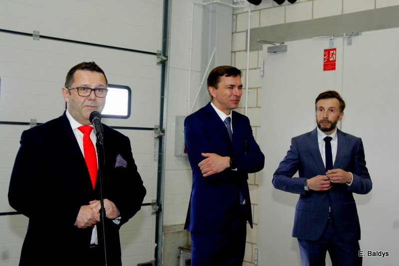 Nowa fabryka otwarta (zdjęcia)