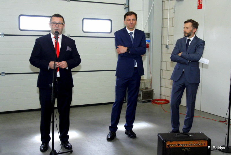 Nowa fabryka otwarta (zdjęcia)