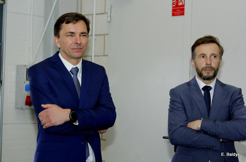 Nowa fabryka otwarta (zdjęcia)