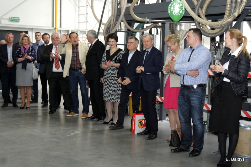 Nowa fabryka otwarta (zdjęcia)