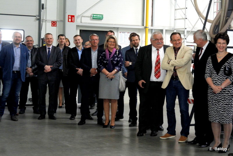 Nowa fabryka otwarta (zdjęcia)