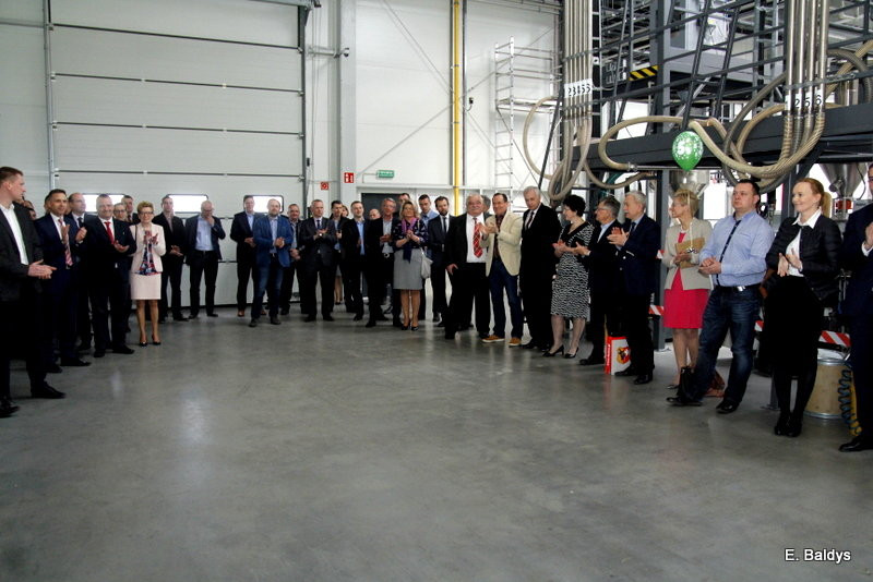 Nowa fabryka otwarta (zdjęcia)