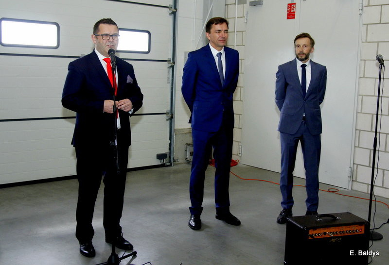 Nowa fabryka otwarta (zdjęcia)