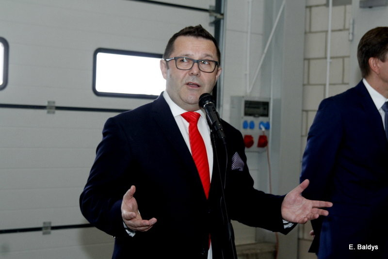 Nowa fabryka otwarta (zdjęcia)