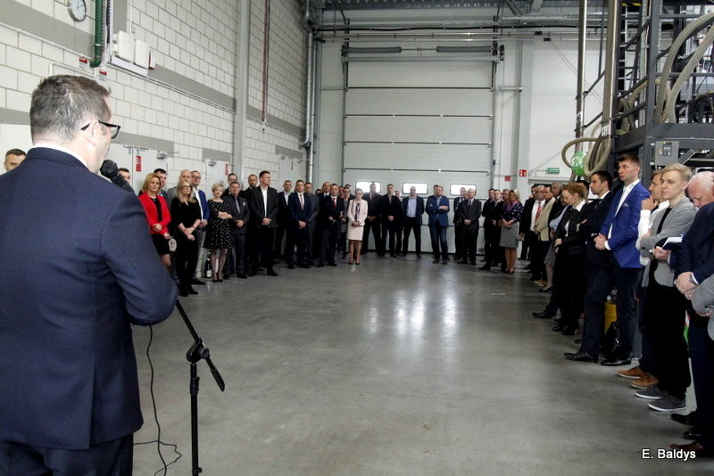 Nowa fabryka otwarta (zdjęcia)
