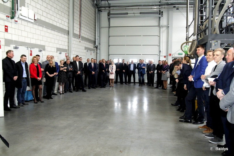 Nowa fabryka otwarta (zdjęcia)