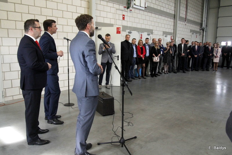 Nowa fabryka otwarta (zdjęcia)