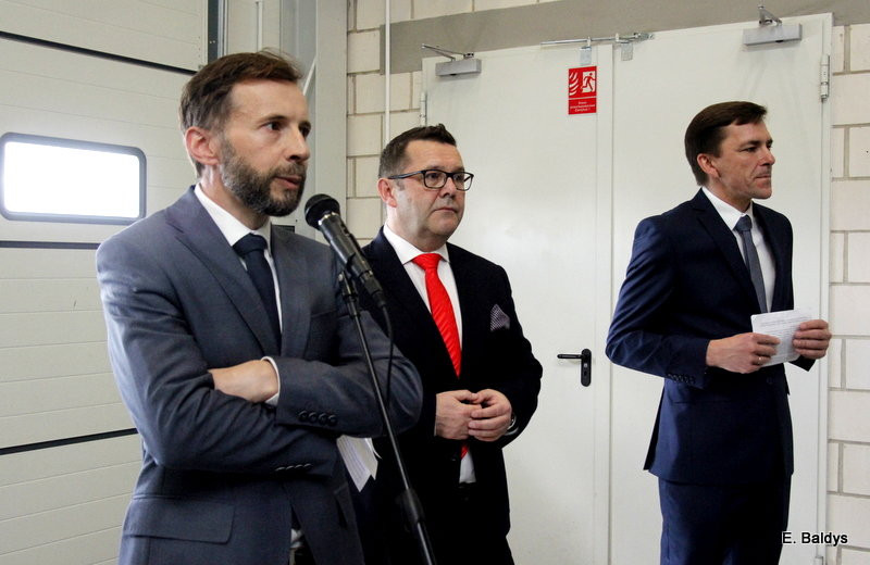 Nowa fabryka otwarta (zdjęcia)